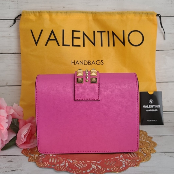 💕VALENTINO By MARIO VALENTINO PALMETTO CROSSBODY - Picture 2 of 16